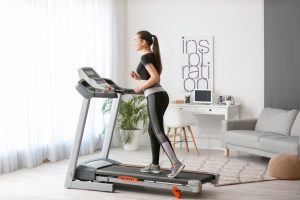 Saving Money Treadmill.