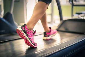Saving Money Treadmill.